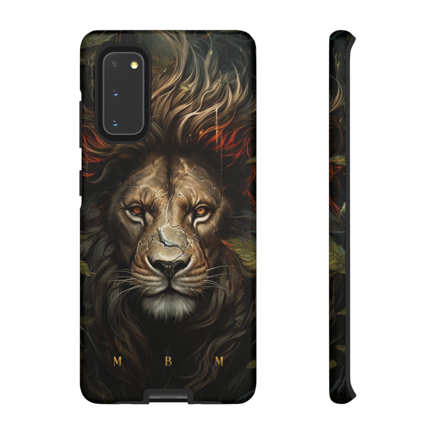 Dark Lion Samsung Galaxy S Tough Case