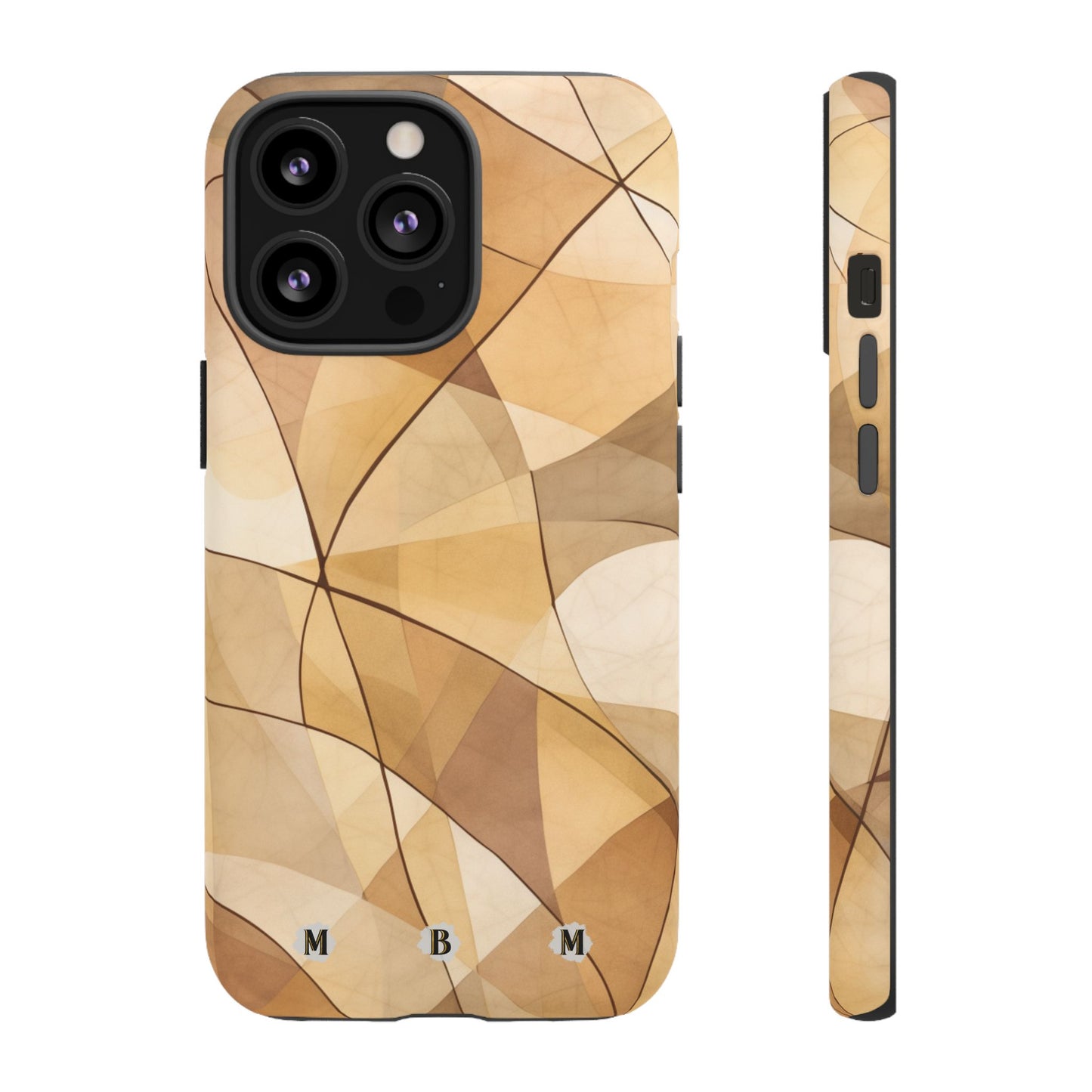 Brown Out iPhone Case