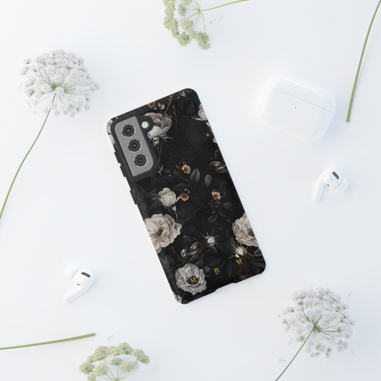 Mourning Flora Samsung Galaxy S Tough Case