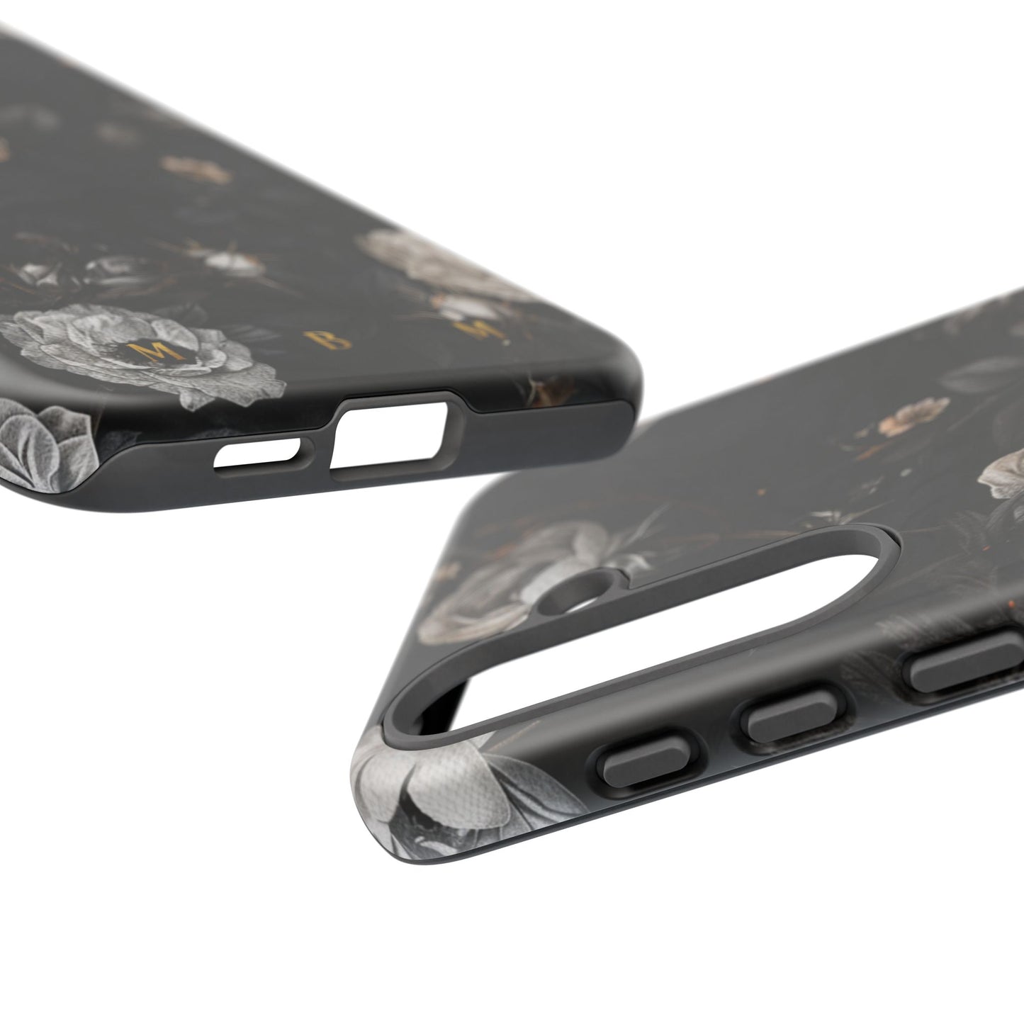 Mourning Flora Samsung Galaxy S Tough Case