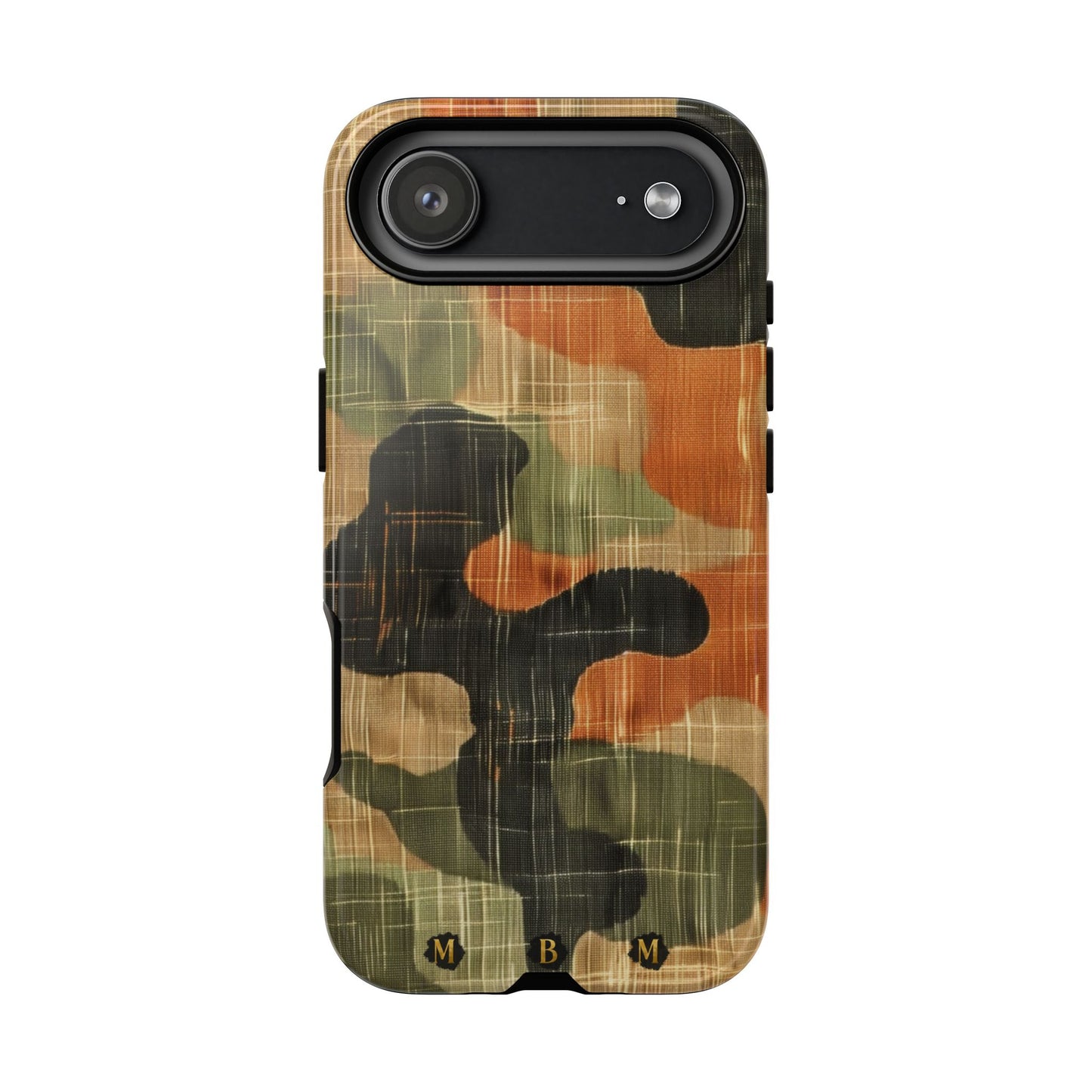Fatigues Camo iPhone Tough Case