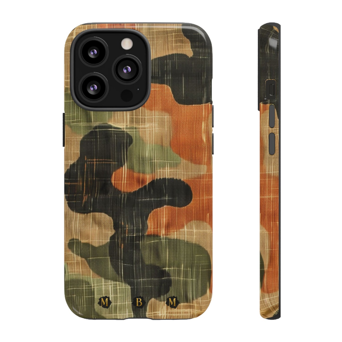 Fatigues Camo iPhone Tough Case