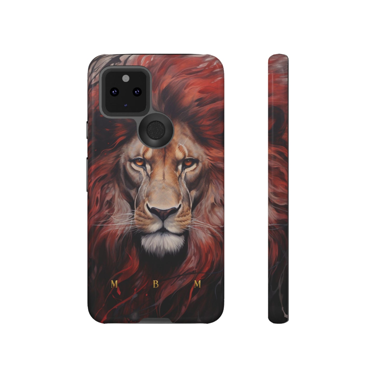 Red Lion Google Pixel Tough Case