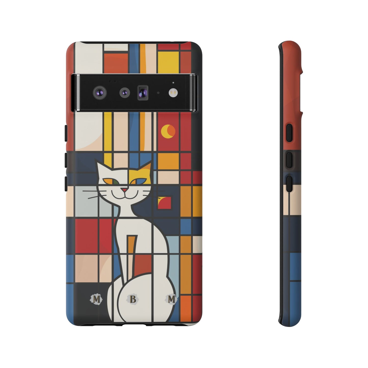Purr-ism Cat Google Pixel Tough Case
