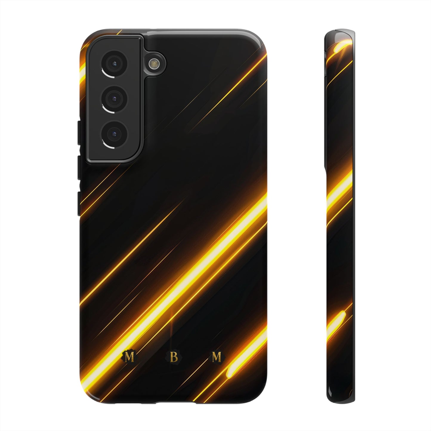 Golden Pulse Samsung Galaxy S Tough Case