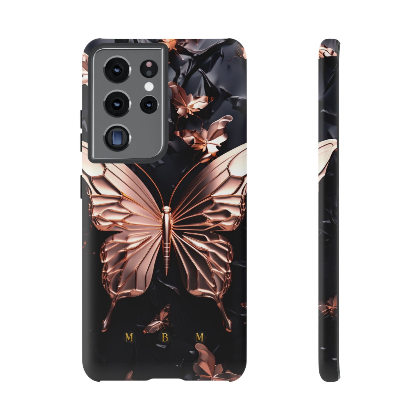 Rose Gold Night Samsung Galaxy S Tough Case