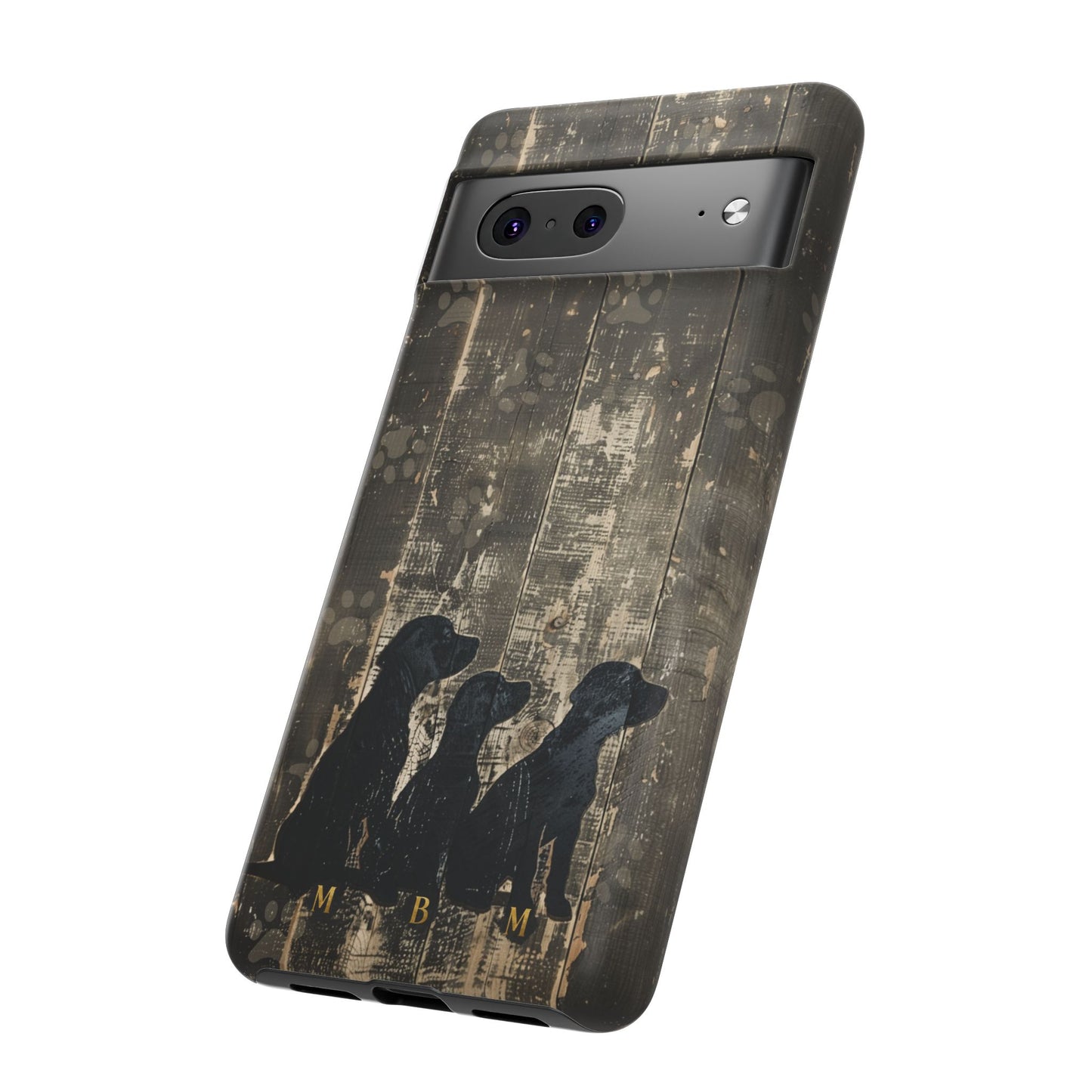 BarkWood Google Pixel Tough Case