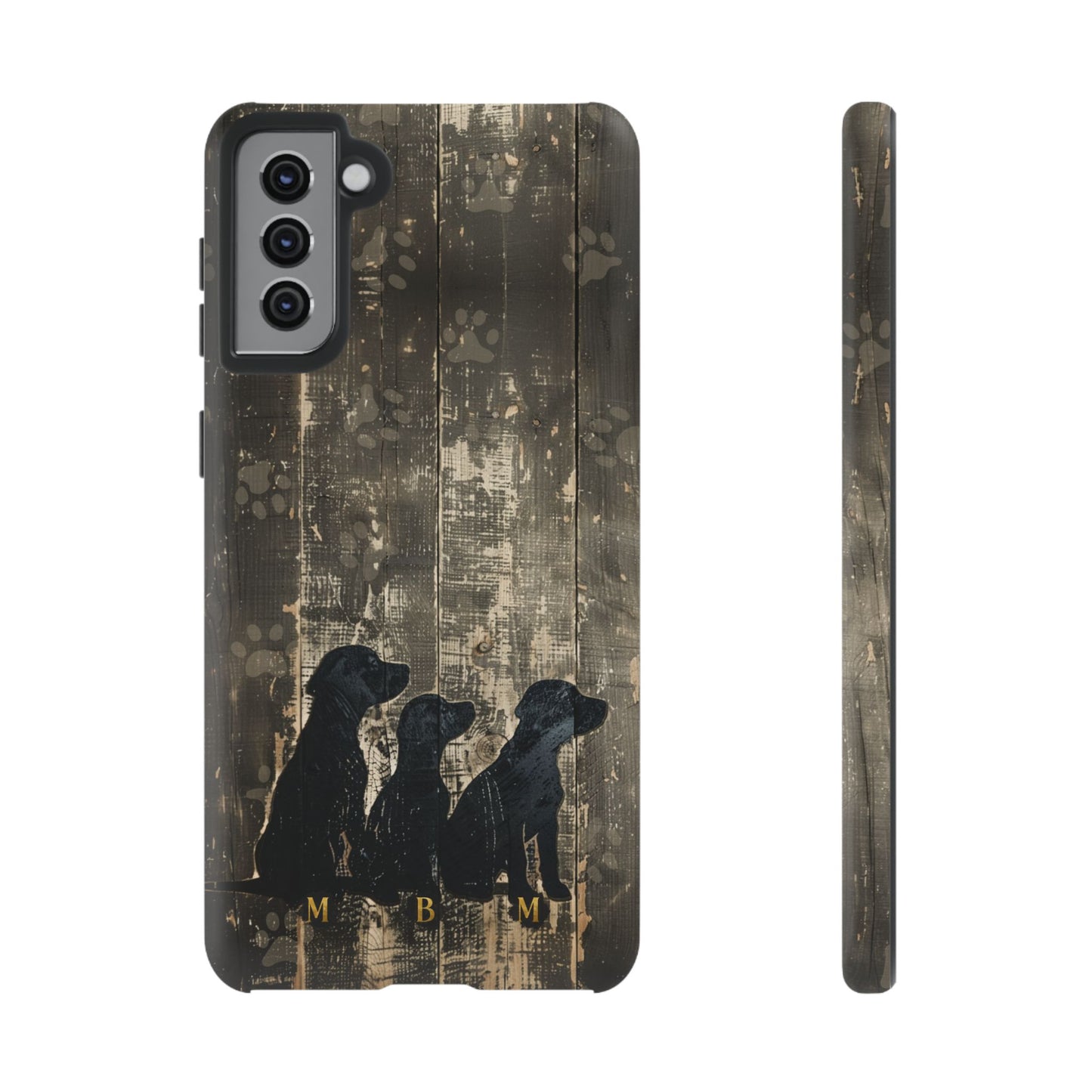 BarkWood Samsung Galaxy S Tough Case