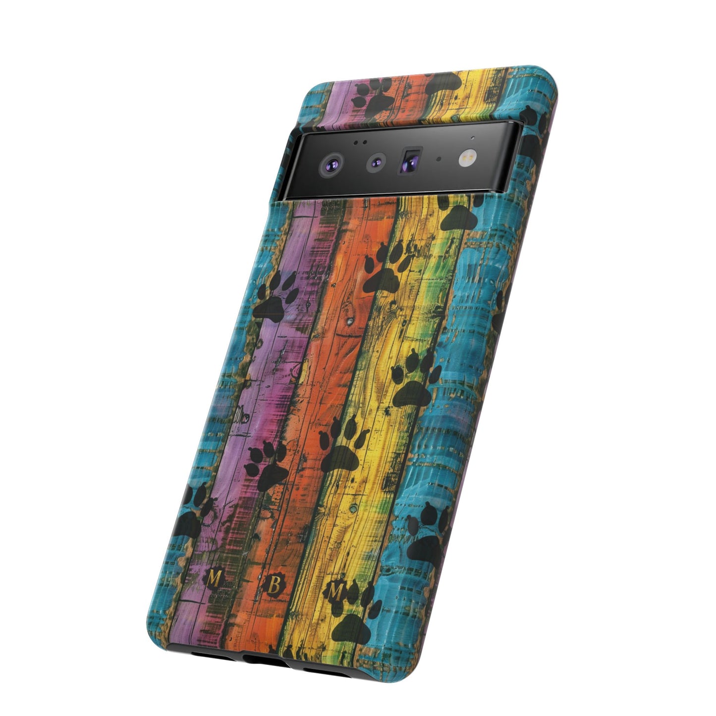 Rainbow Paws Google Pixel Tough Case