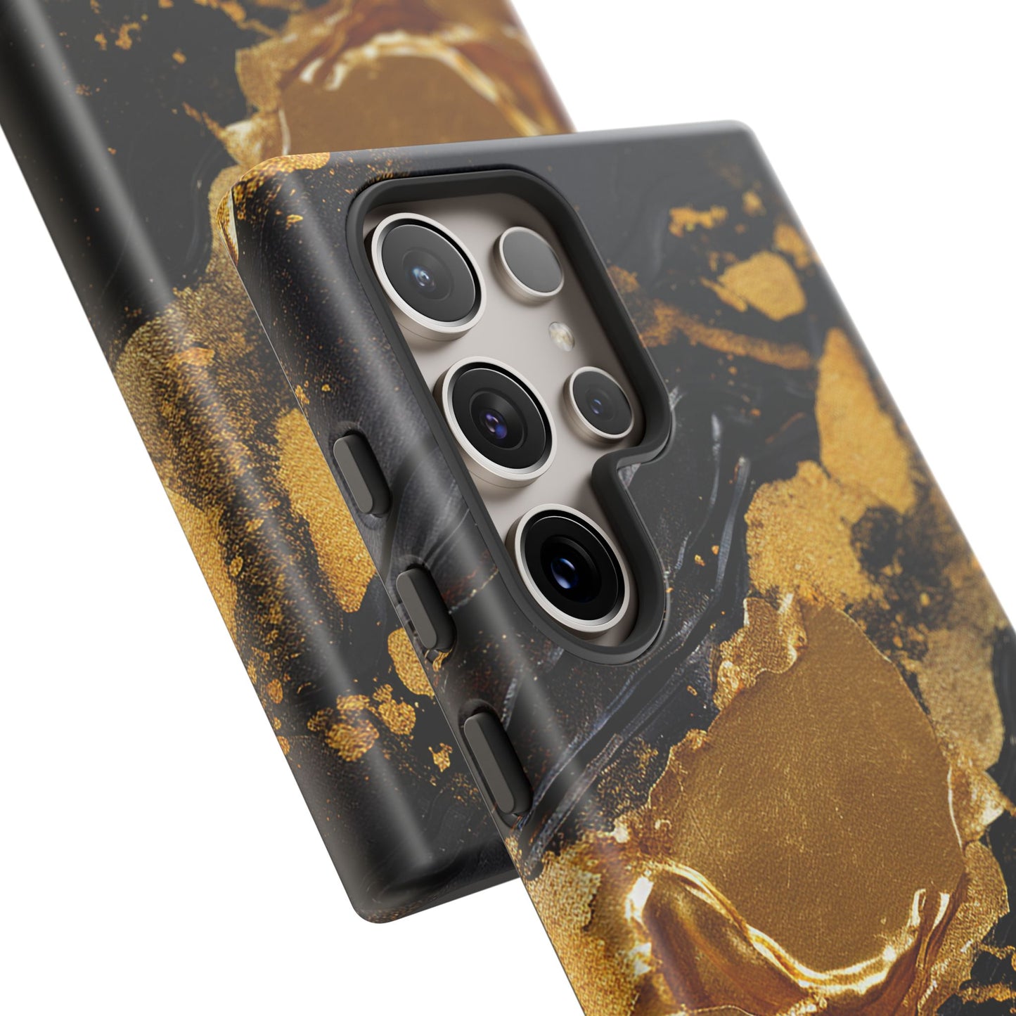 Black Gold Samsung Galaxy S Tough Case