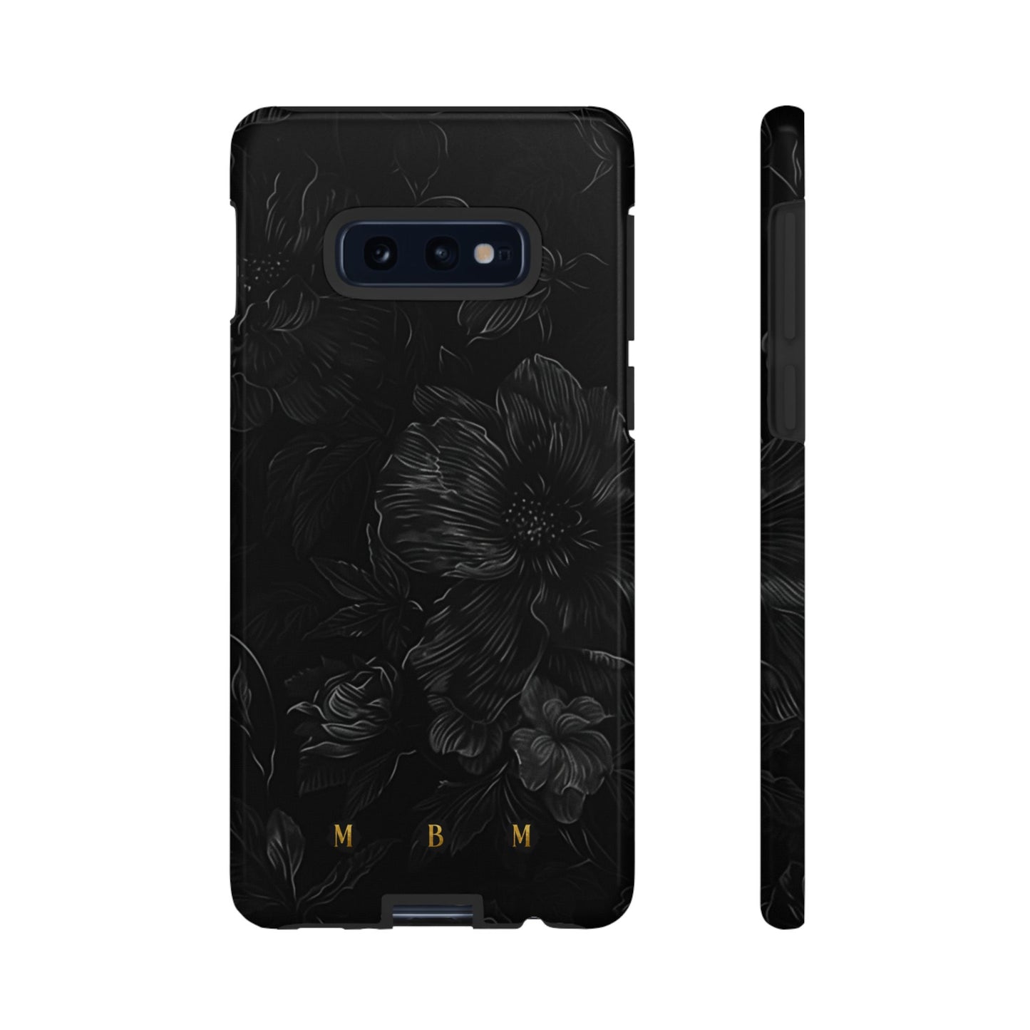 Dark Flora Samsung Galaxy S Tough Case