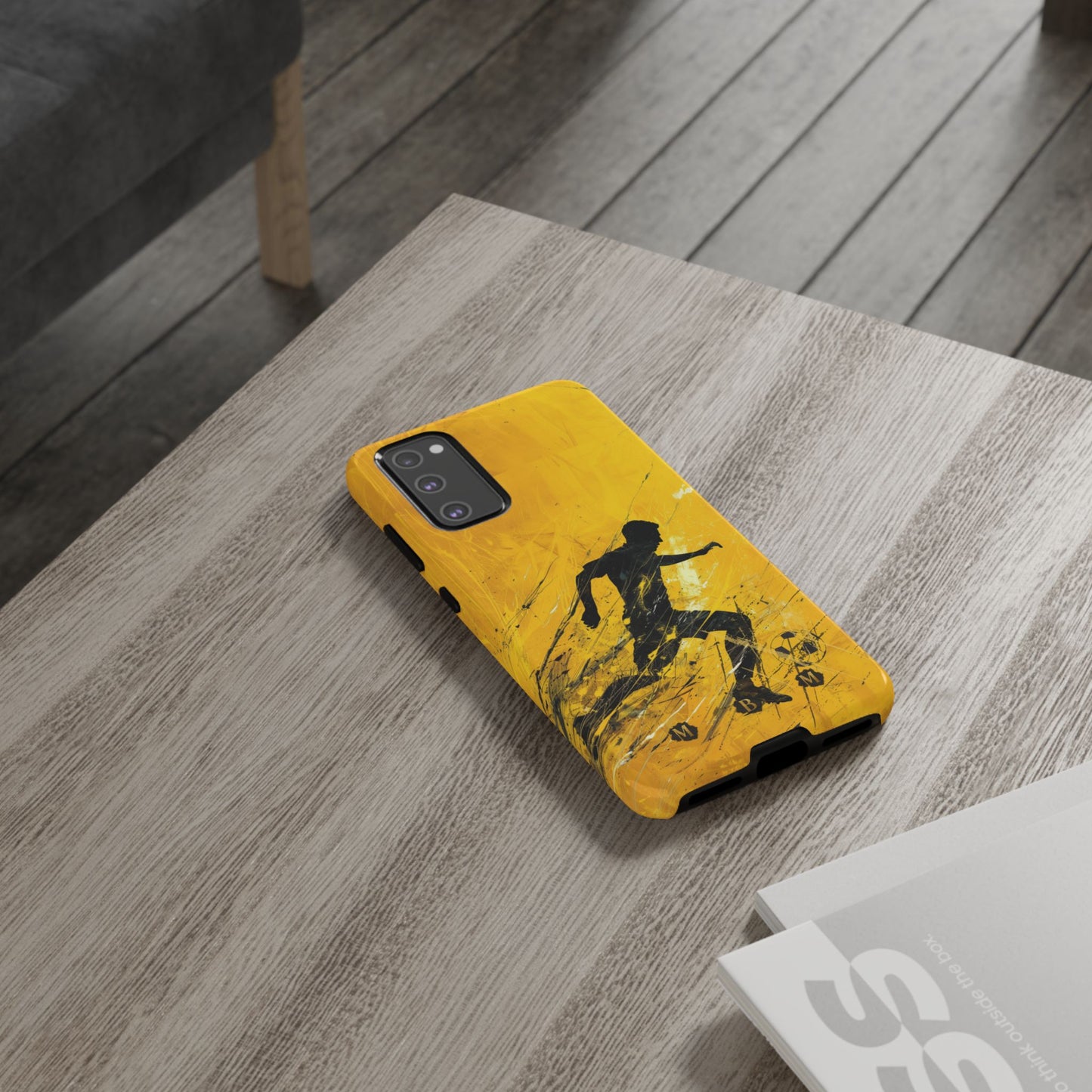 Yellow Card Samsung Galaxy S Tough Case