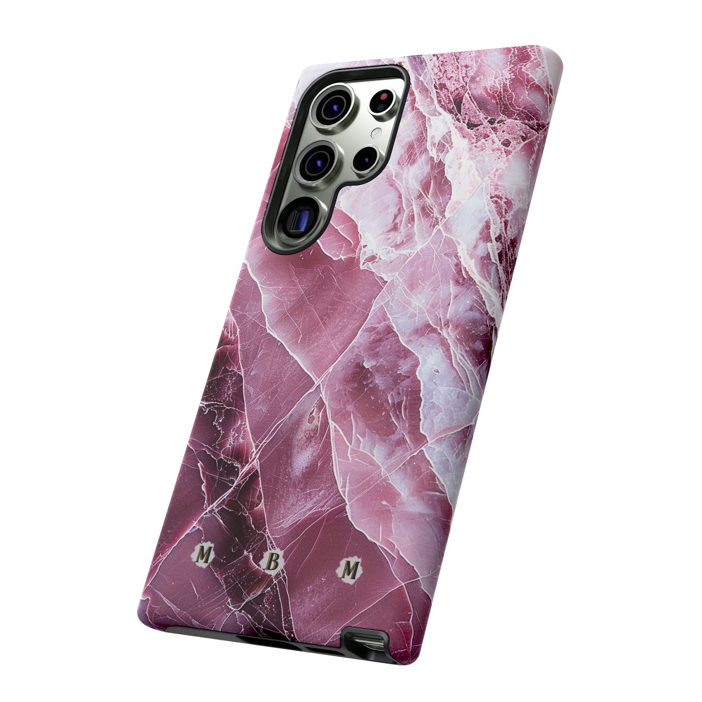 Pink Marble Samsung Galaxy S Tough Case
