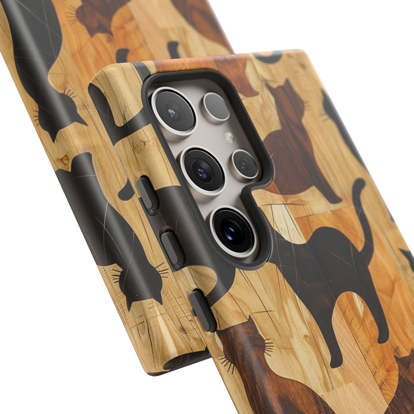 Paw-Some Pine Samsung Galaxy S Tough Case