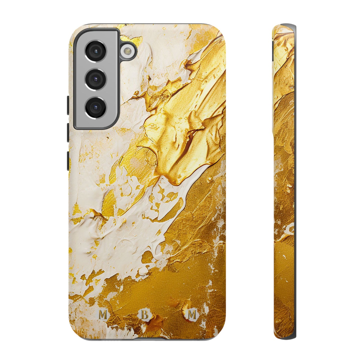 White Gold Samsung Galaxy S Tough Case