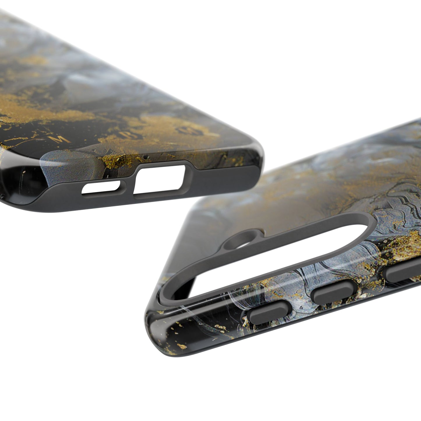 Tarnished Silver Samsung Galaxy S Tough Case