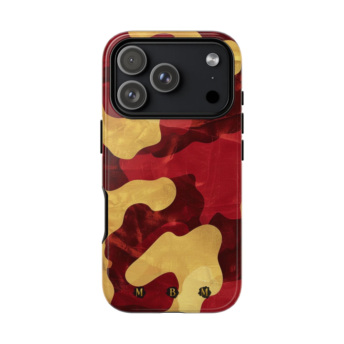 Blazing Stealth iPhone Tough Case