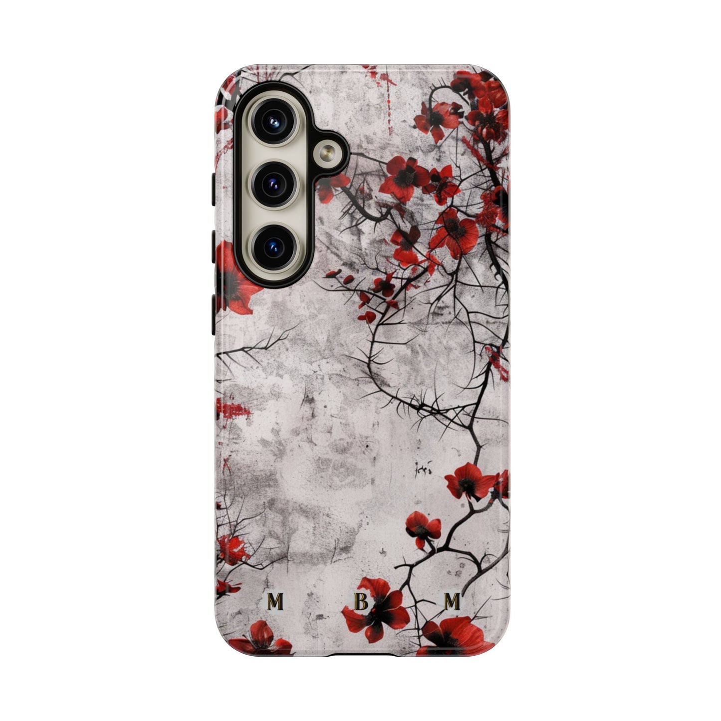 Vermilion Thorn Samsung Galaxy S Tough Case