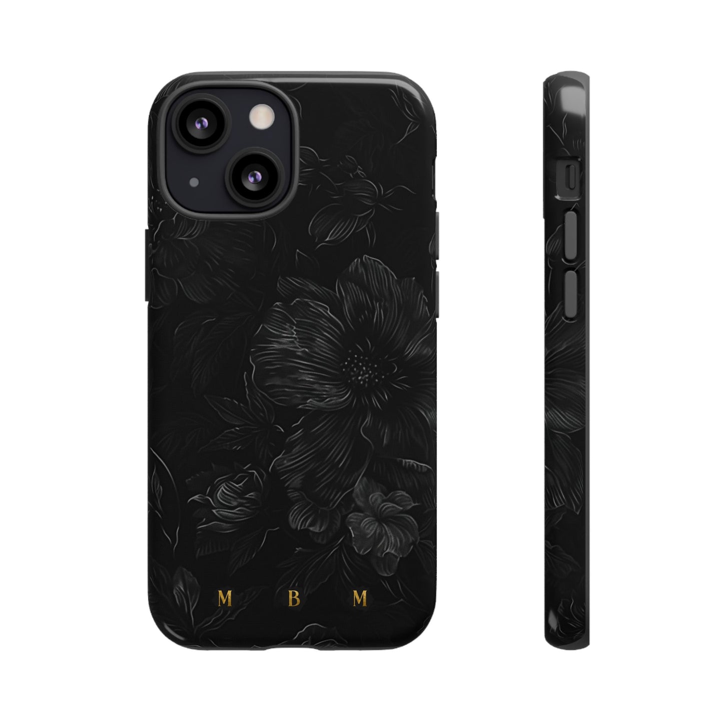 Dark Flora iPhone Tough Case