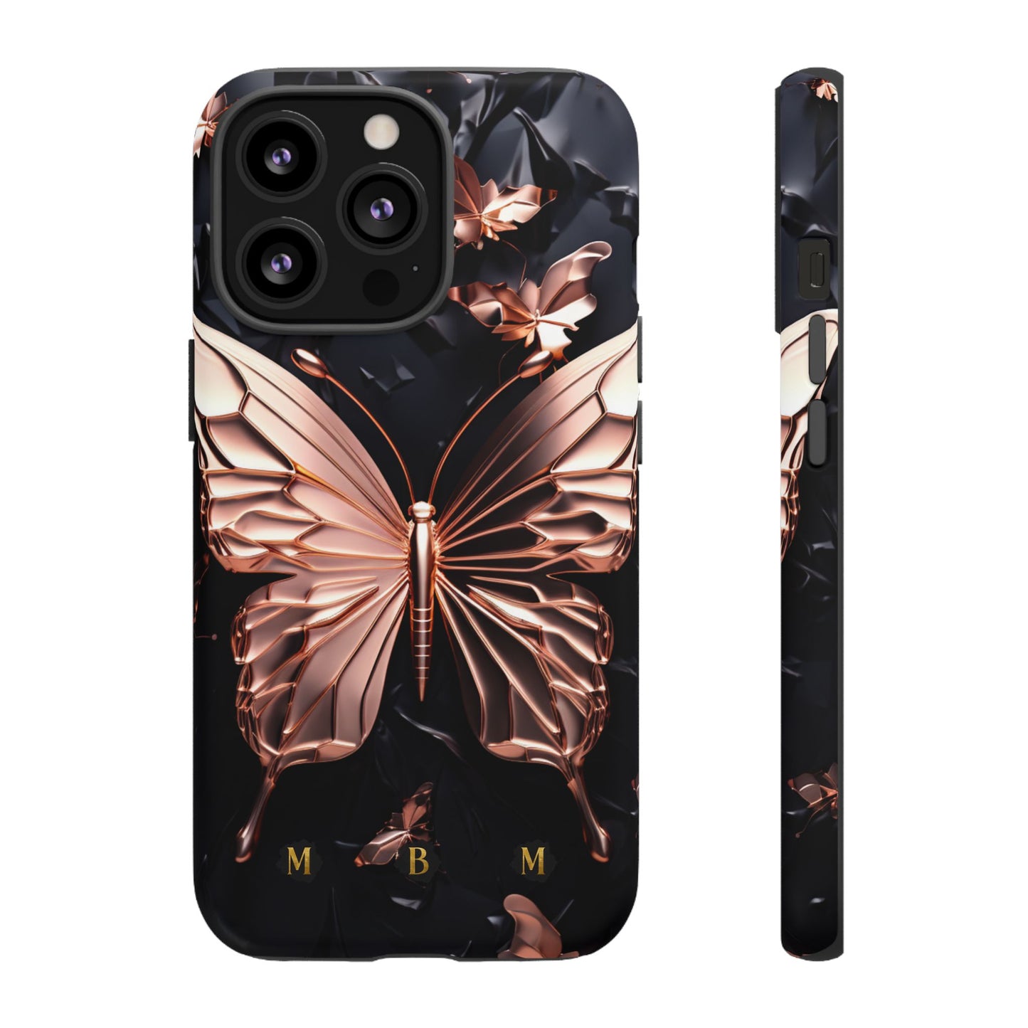 Rose Gold Night iPhone Tough Case