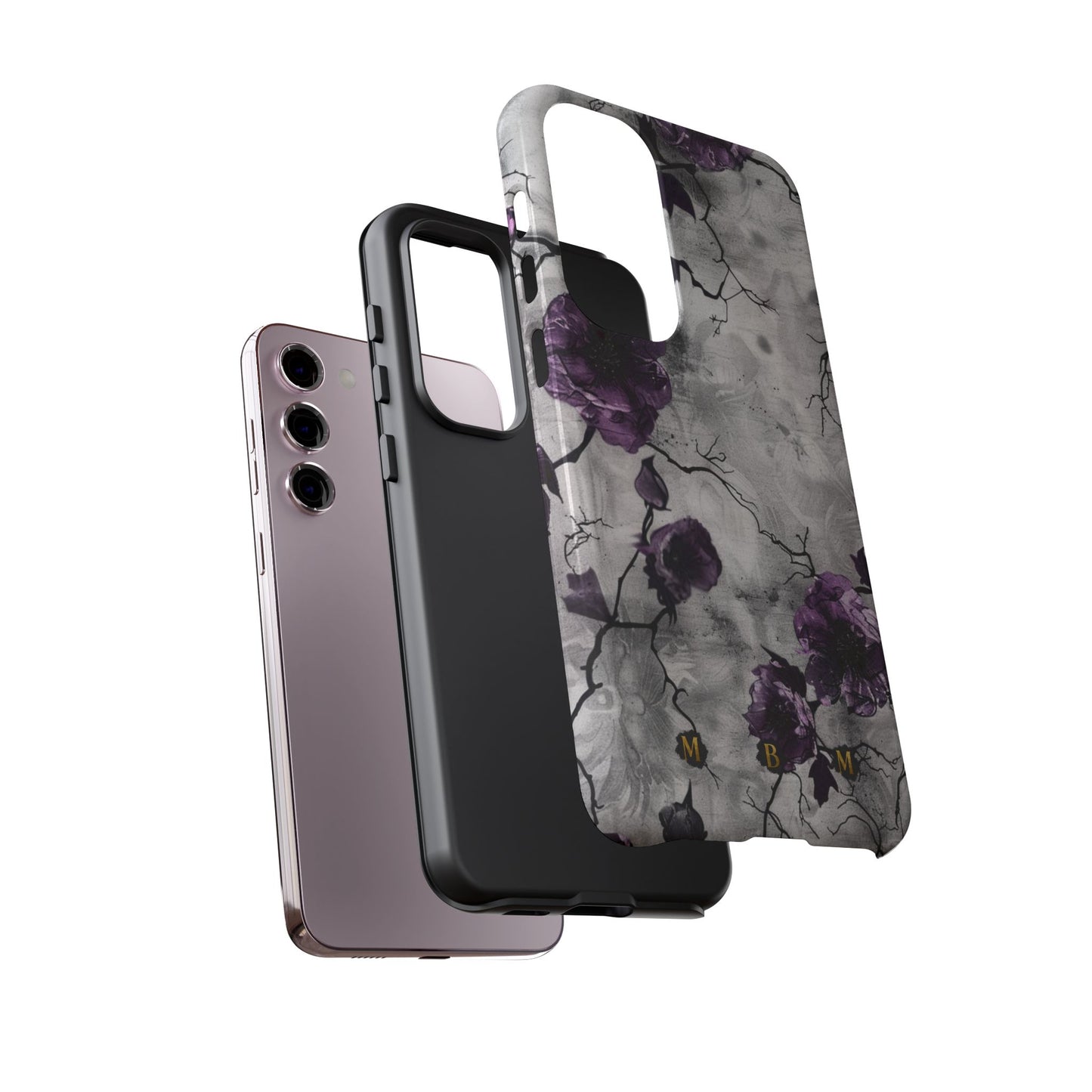 Wisteria Thorn Samsung Galaxy S Tough Case