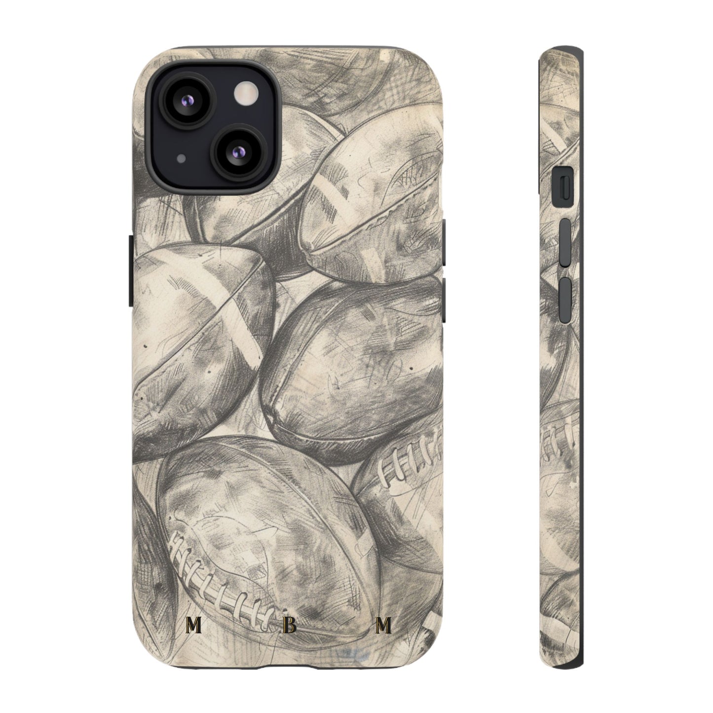 Gridiron Legends iPhone Tough Case