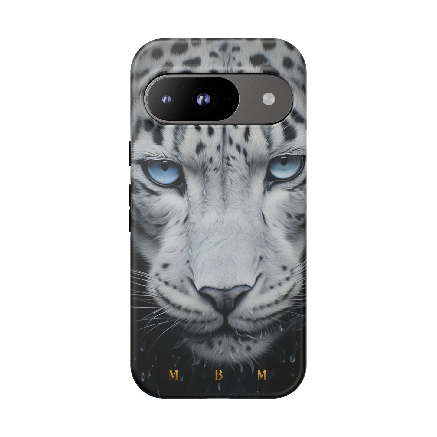 White Leopard Google Pixel Tough Case