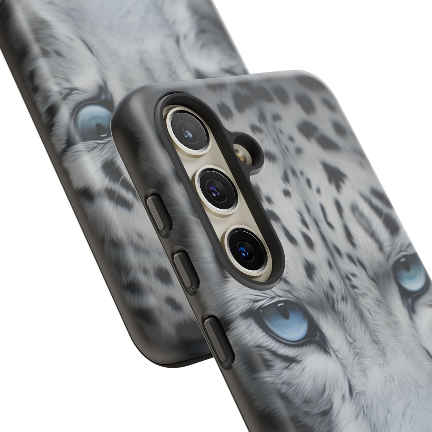 White Leopard Samsung Galaxy S Tough Case