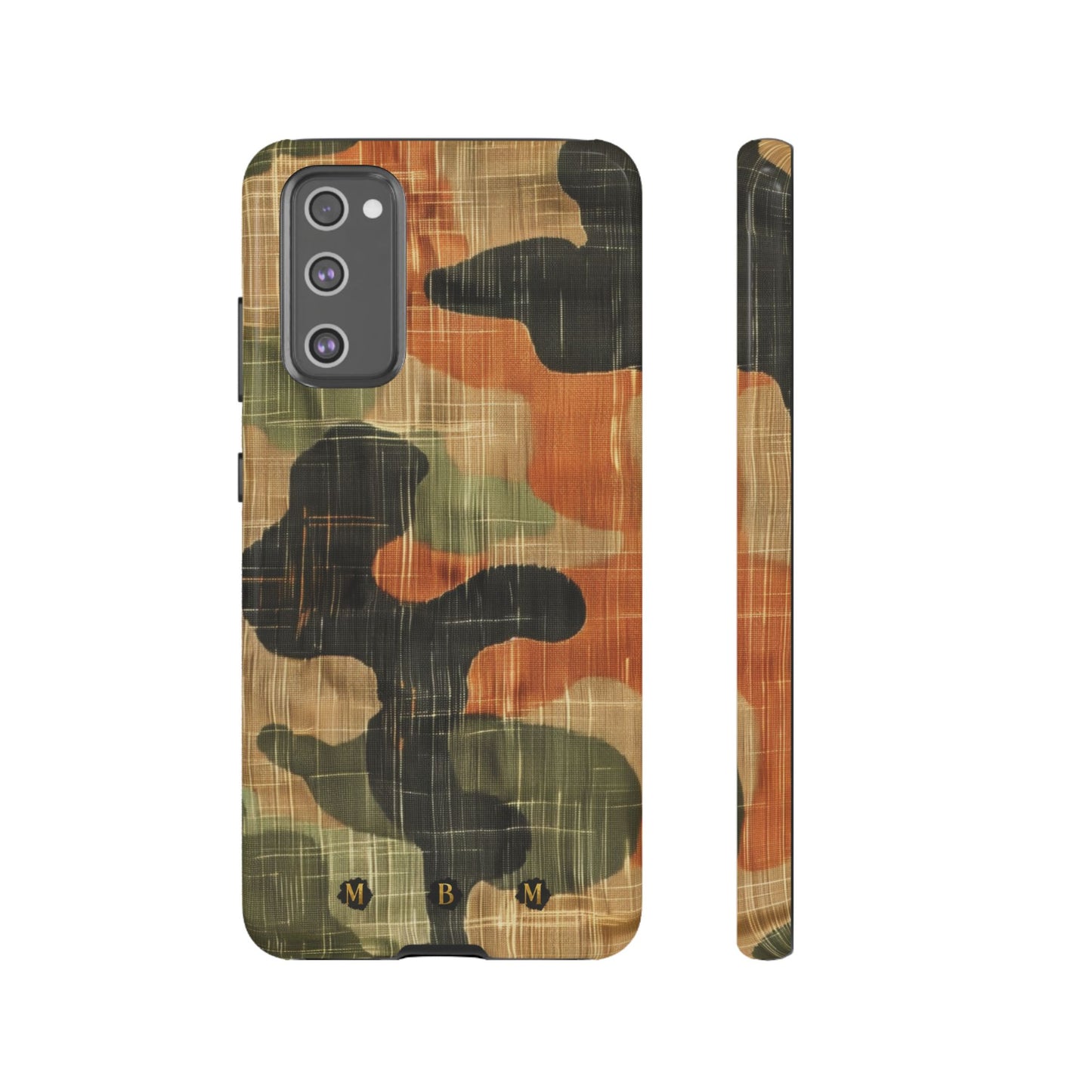Fatigues Camo Samsung Galaxy S Tough Case