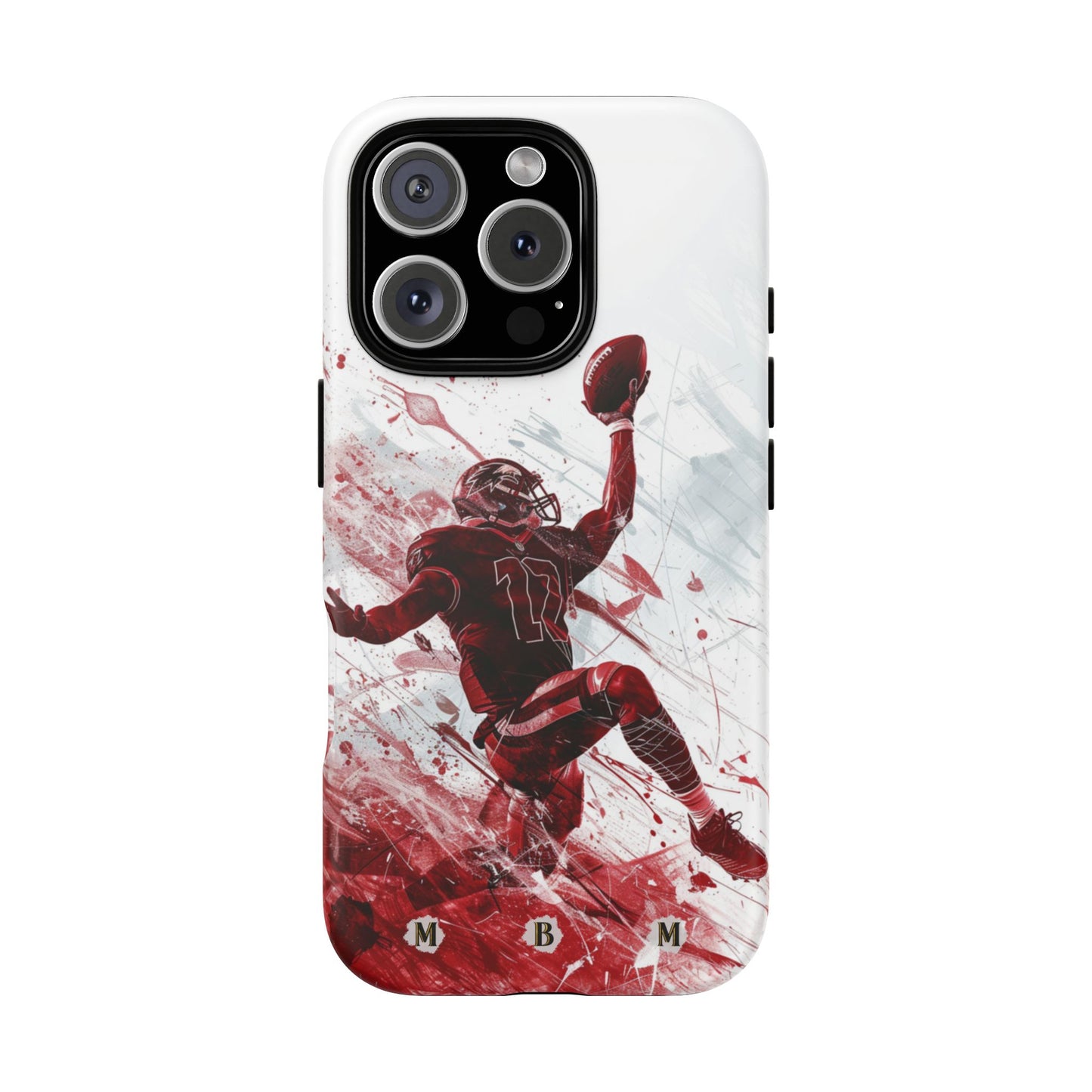 12 1st & 10 iPhone Tough Case