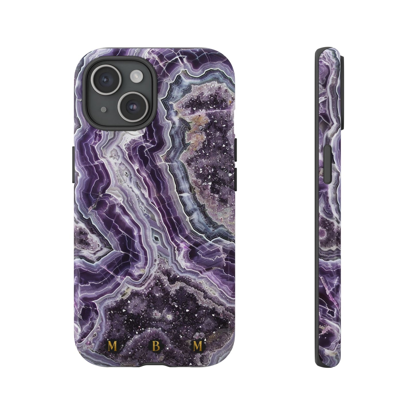 Majestic Amethyst iPhone Case