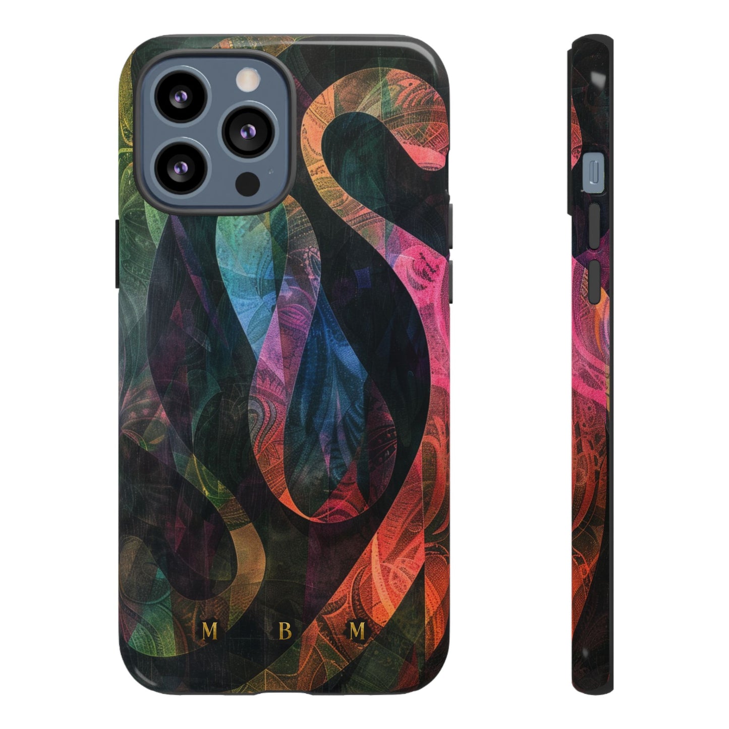 Mystical Trance iPhone Tough Case