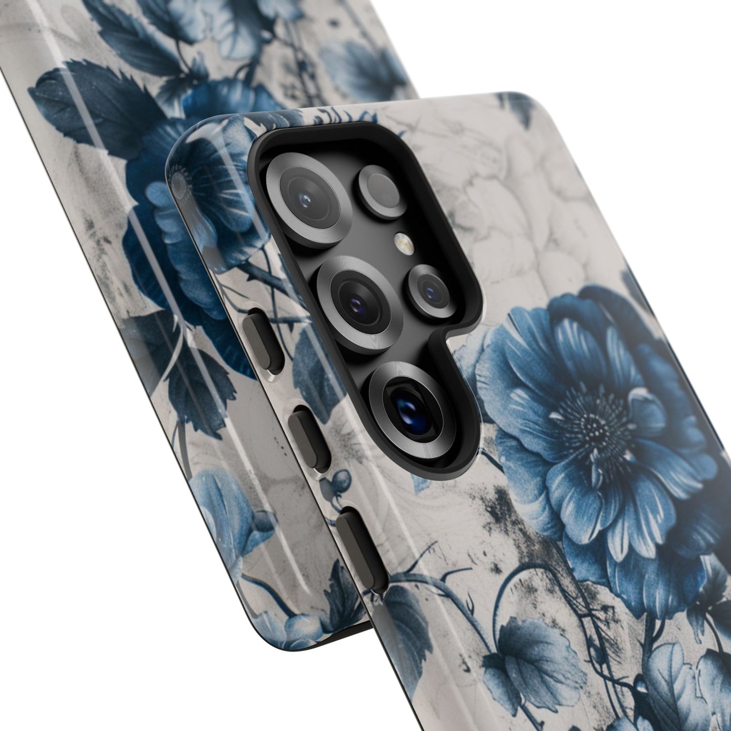 Cerulean Thorn Samsung Galaxy S Tough Case