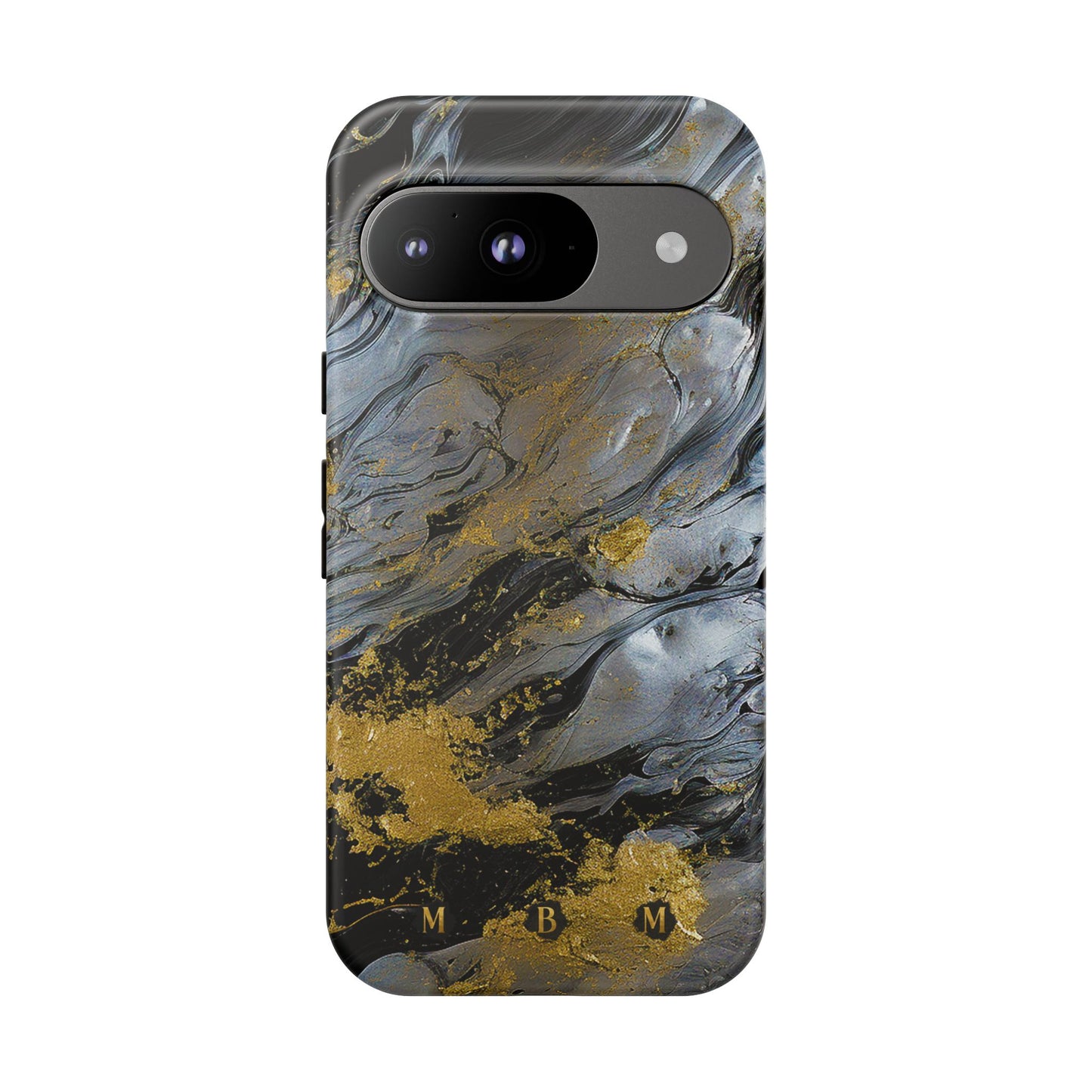 Tarnished Silver Google Pixel Tough Case