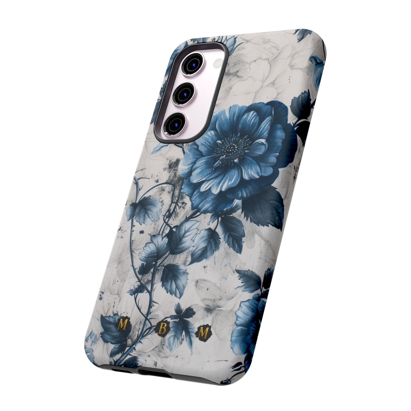 Cerulean Thorn Samsung Galaxy S Tough Case