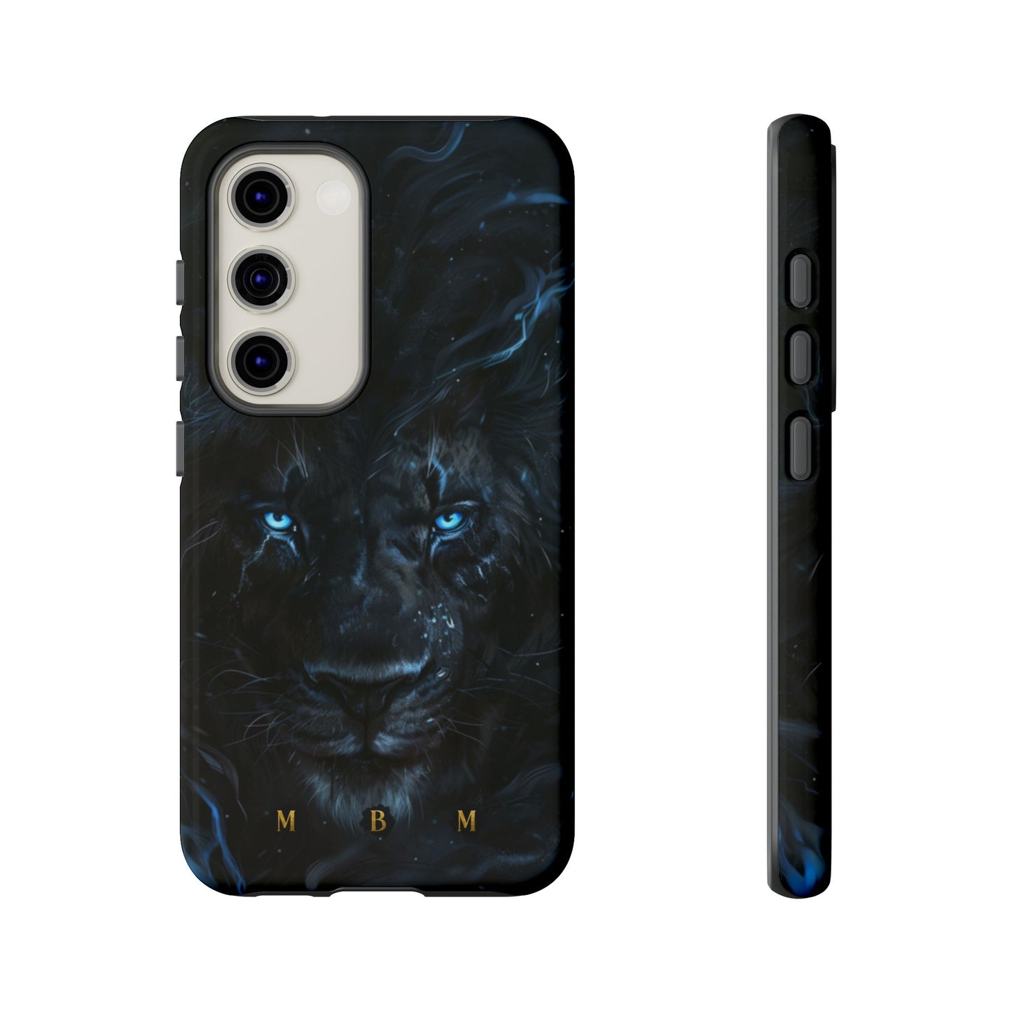Black Lion Samsung Galaxy S Tough Case