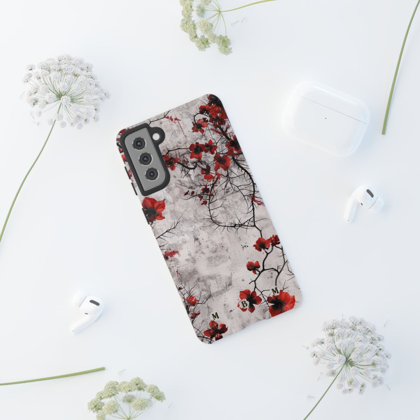 Vermilion Thorn Samsung Galaxy S Tough Case