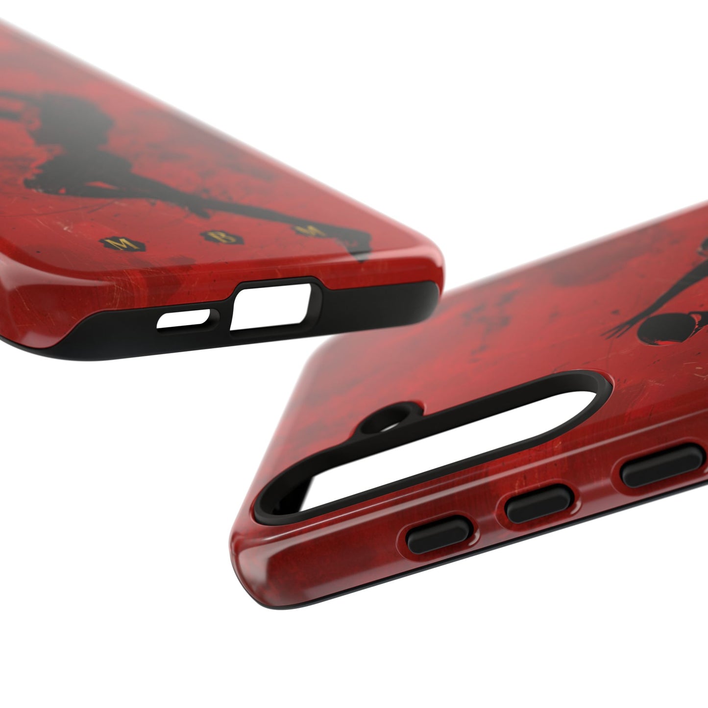 Red 1st & 10 Samsung Galaxy S Tough Case