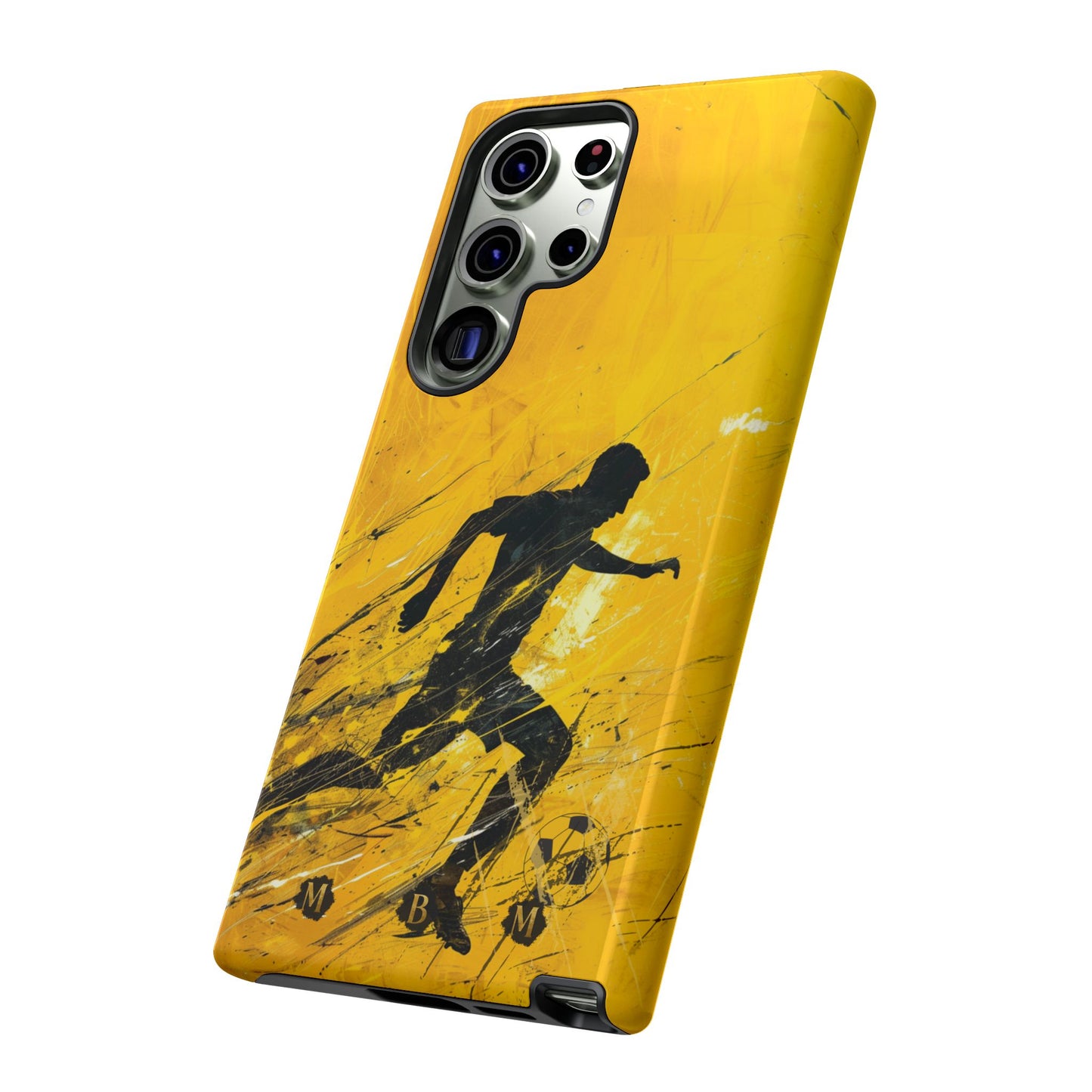 Yellow Card Samsung Galaxy S Tough Case
