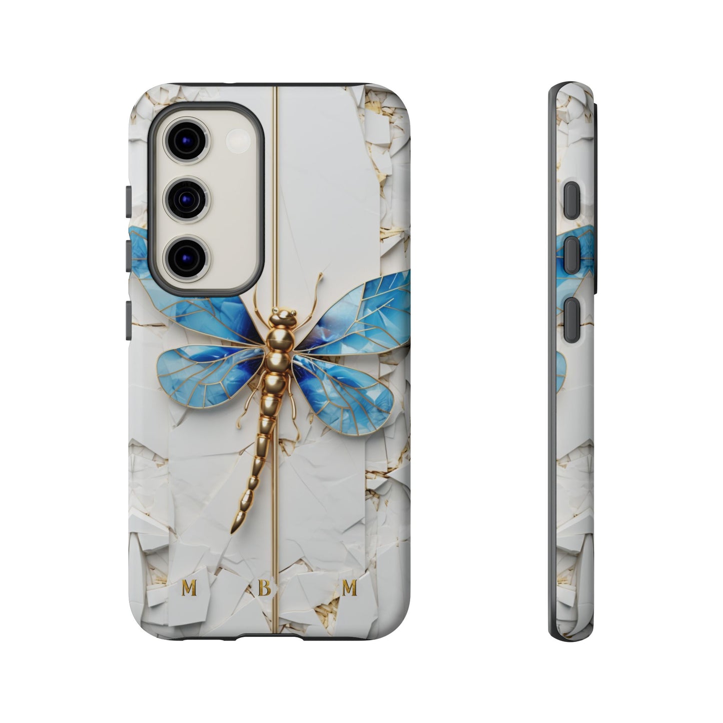 Dragonfly Blue Samsung Galaxy S Tough Case