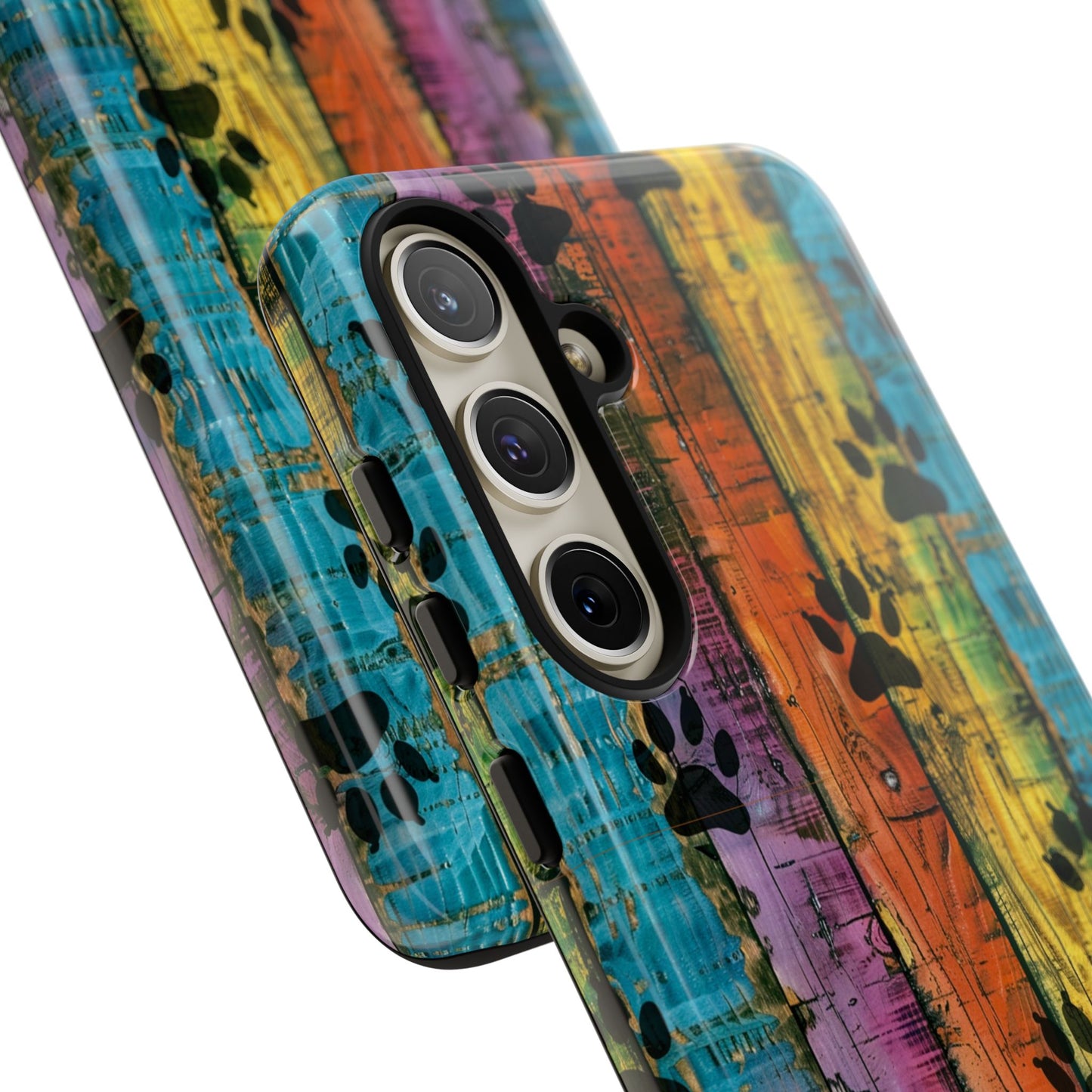 Rainbow Paws Samsung Galaxy S Tough Case