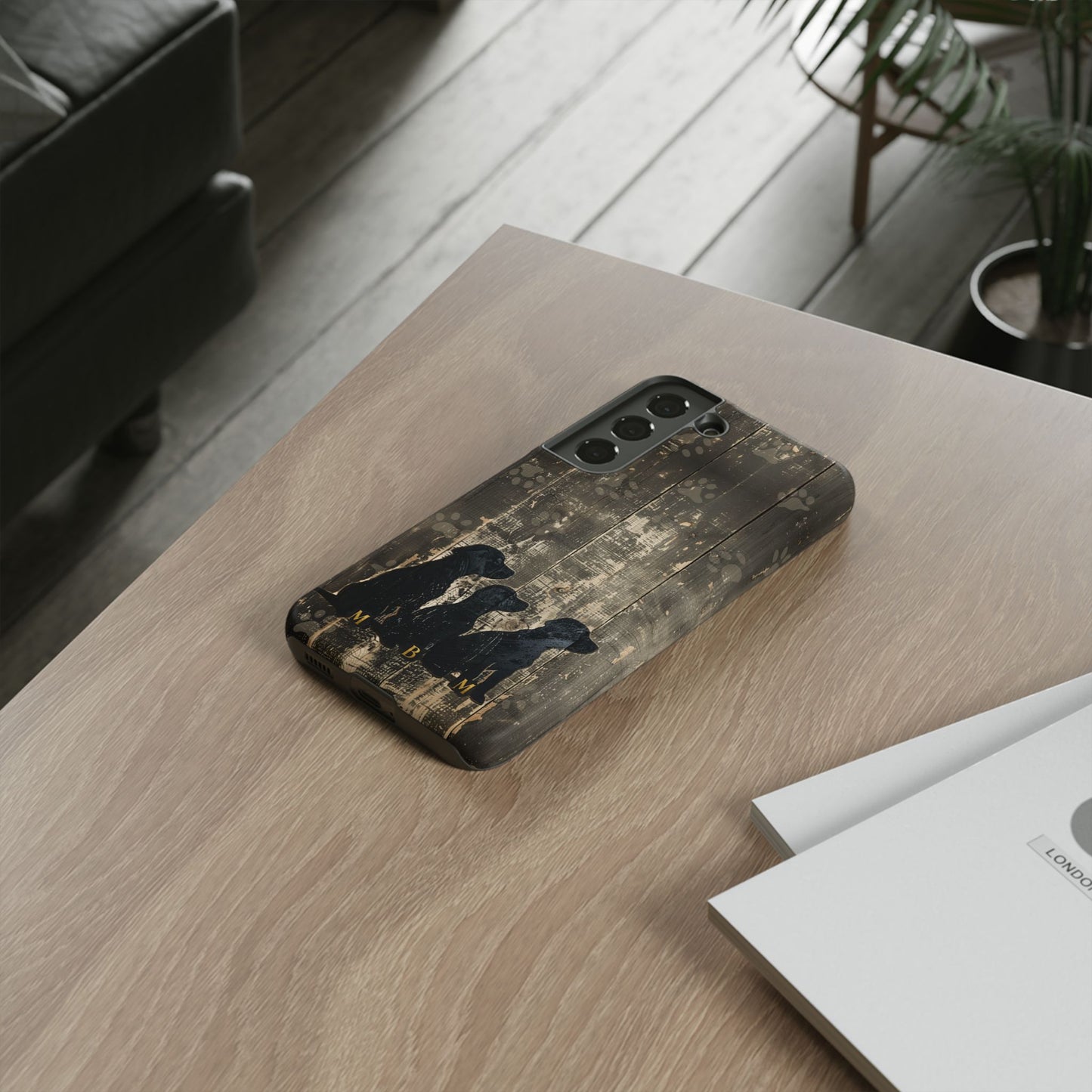 BarkWood Samsung Galaxy S Tough Case