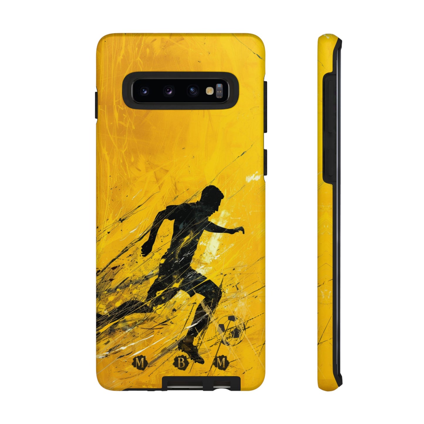 Yellow Card Samsung Galaxy S Tough Case