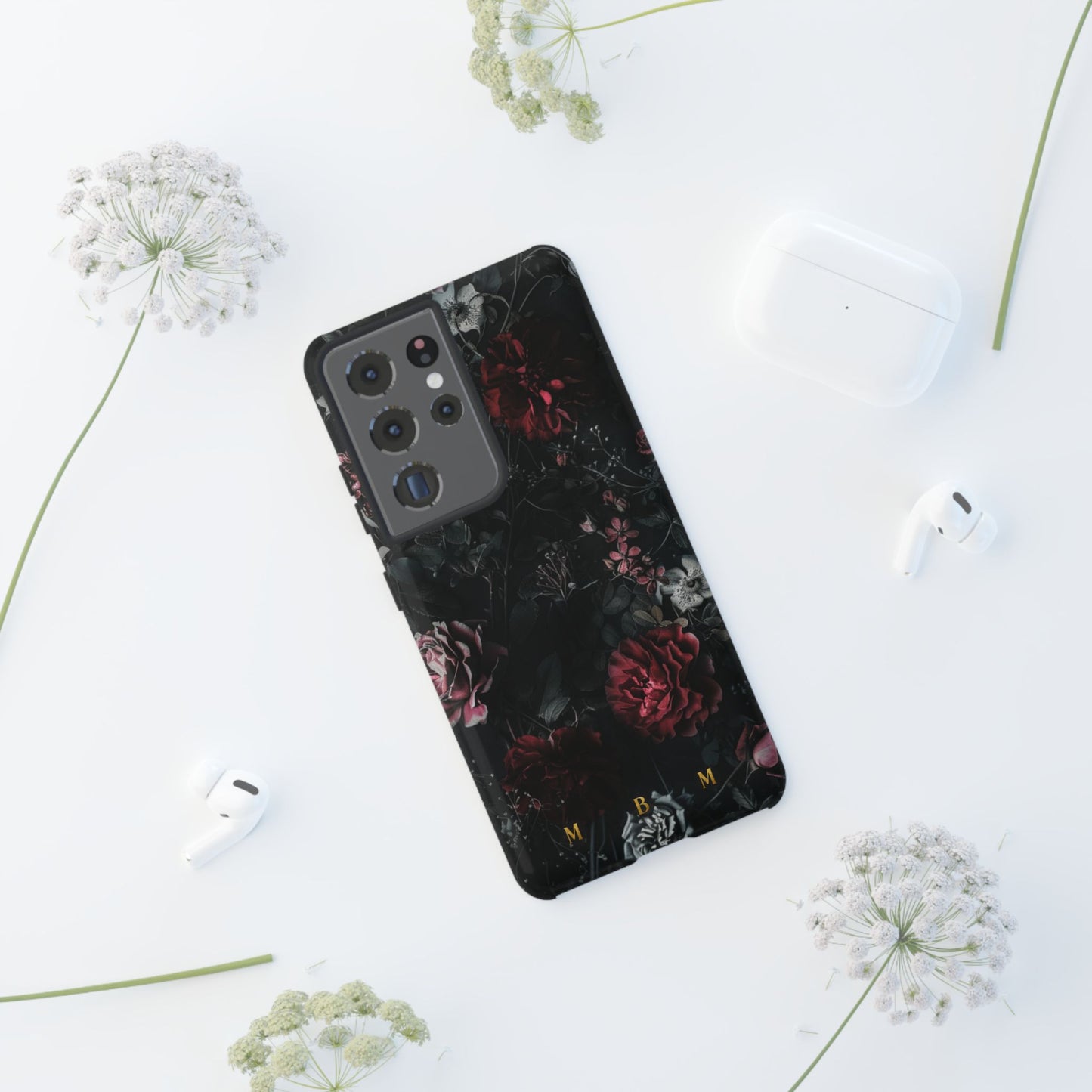 Faded Flora Samsung Galaxy S Tough Case