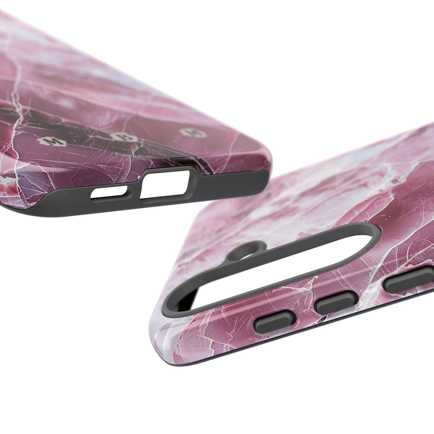 Pink Marble Samsung Galaxy S Tough Case
