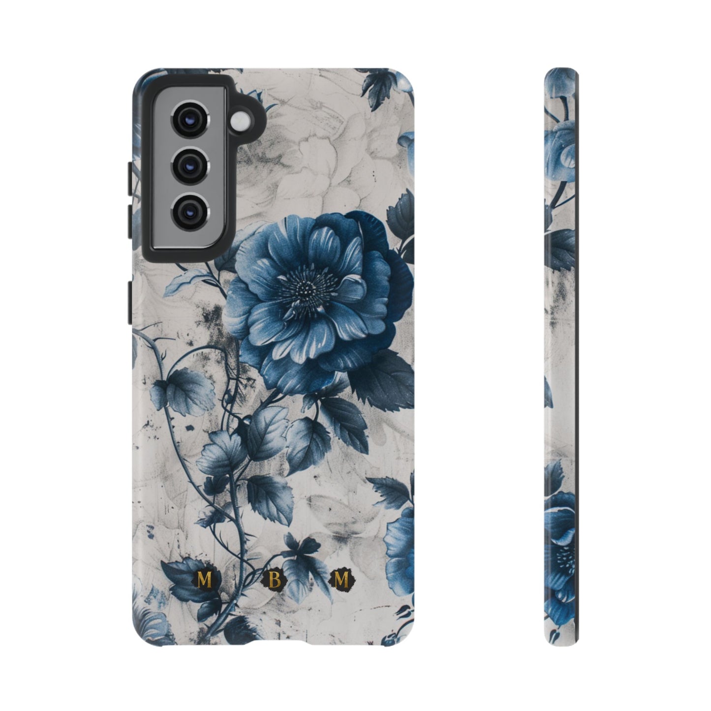 Cerulean Thorn Samsung Galaxy S Tough Case