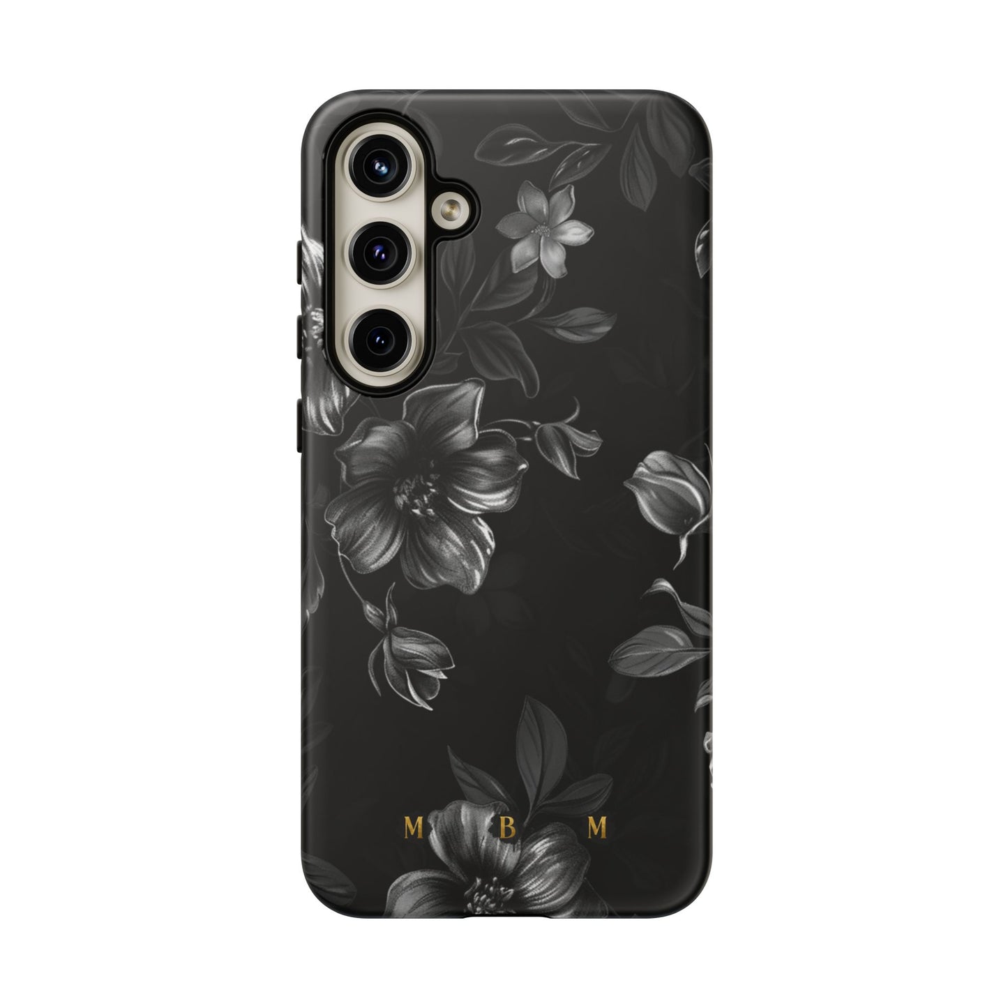 Midnight Flora Samsung Galaxy S Tough Case