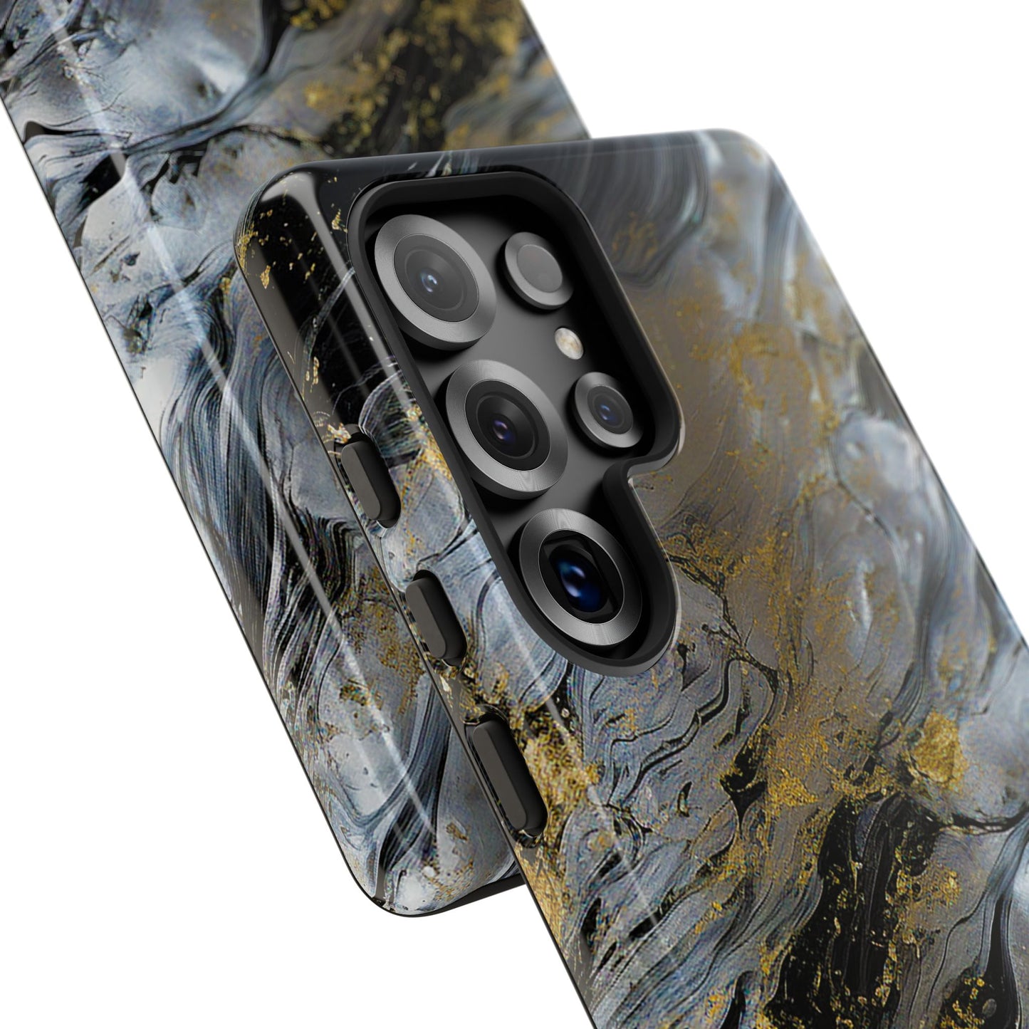 Tarnished Silver Samsung Galaxy S Tough Case