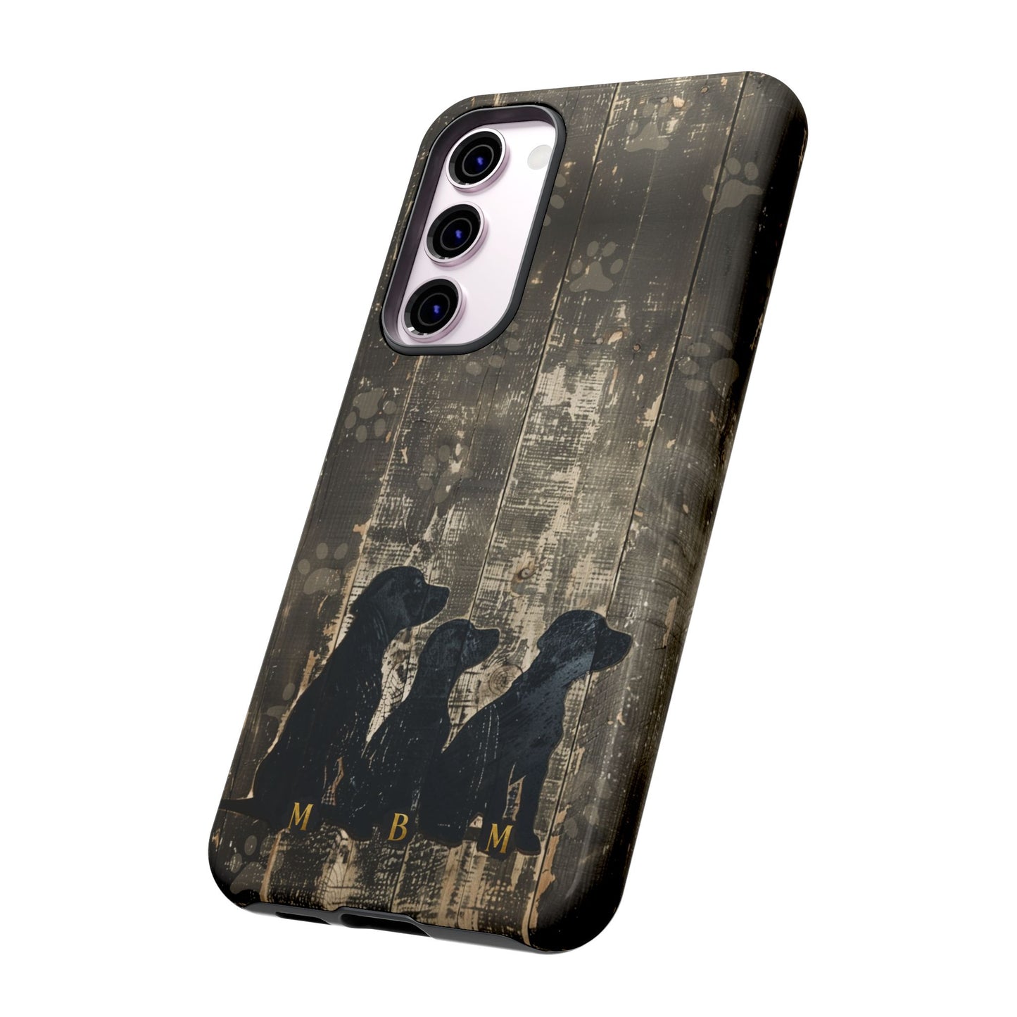 BarkWood Samsung Galaxy S Tough Case