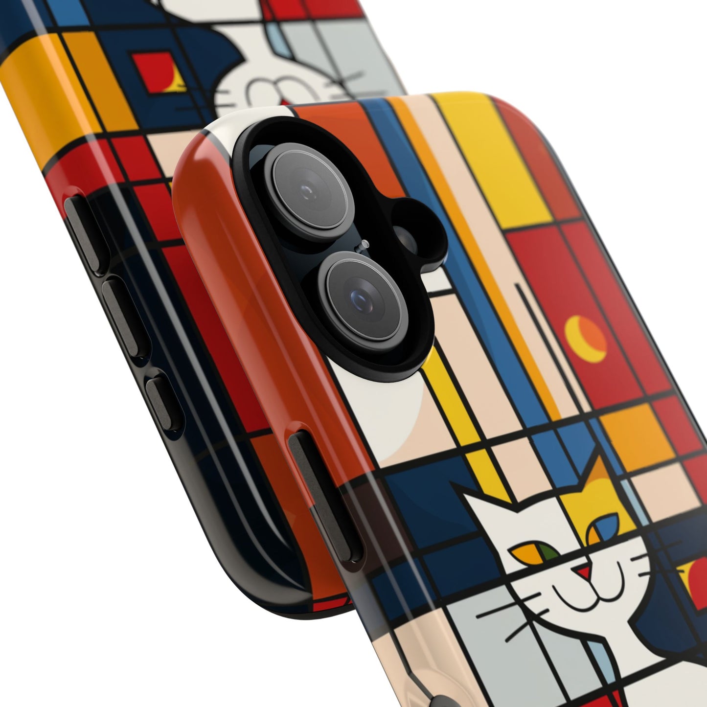 Purr-ism Cat iPhone Tough Case